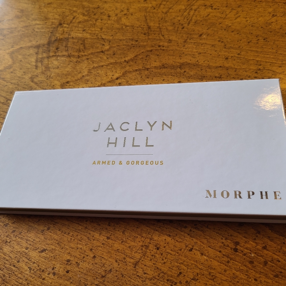 Jaclyn Hill Armed and Dangerous Morphe Pallet